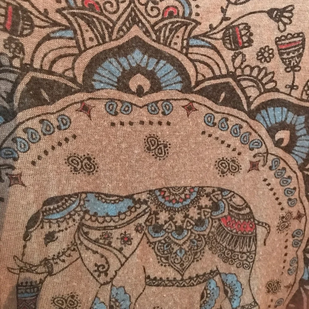 Blue Multicolored Top - Picture 4 of 5